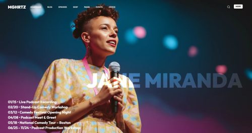 Comedian-Home-–-Megahertz