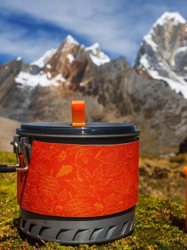 Ultralight Titanium Cook Set