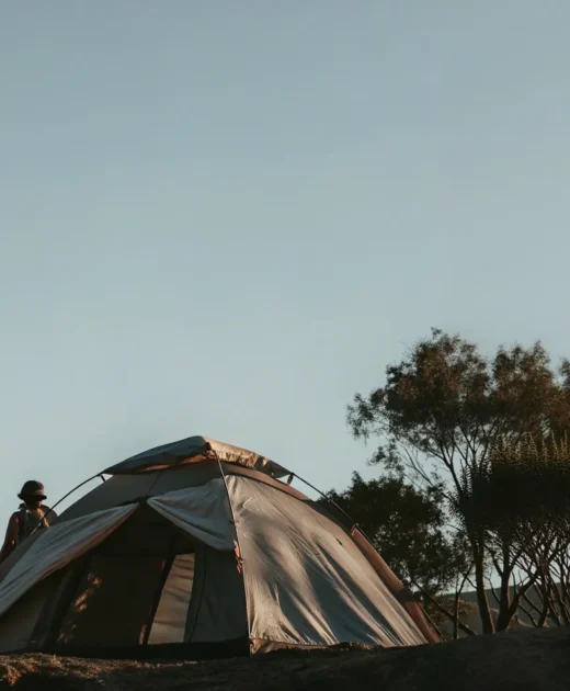 Camping Serenity Scene