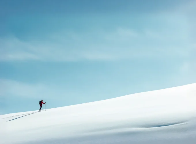 Solitude in Winters Expanse