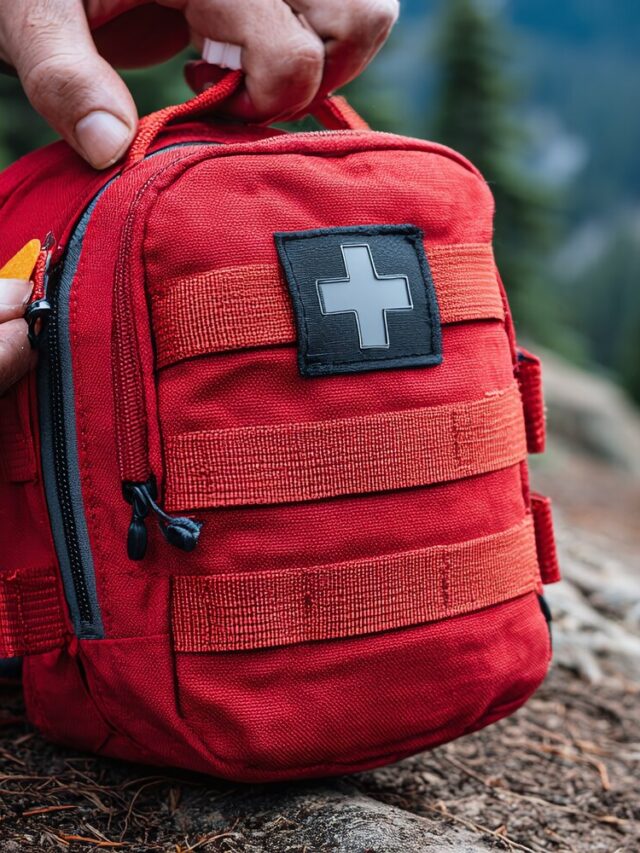 Wilderness First Aid Kit