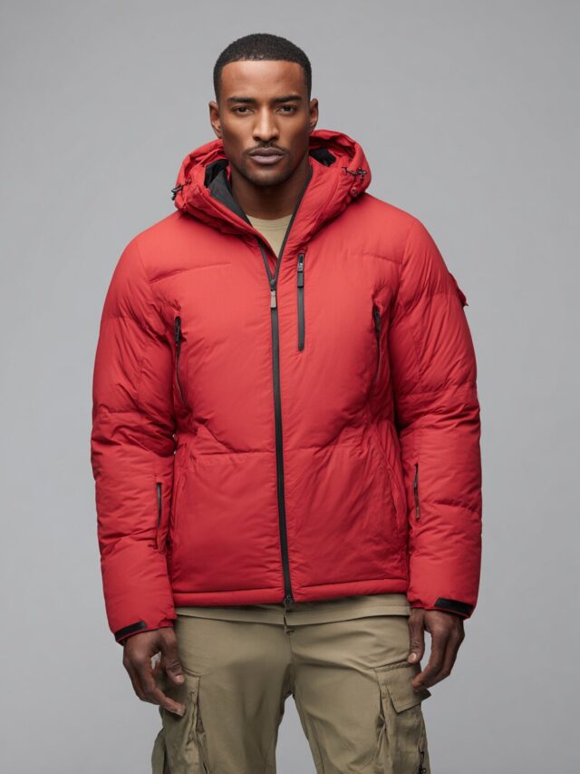 Men's Packable Down Puffer Jacket