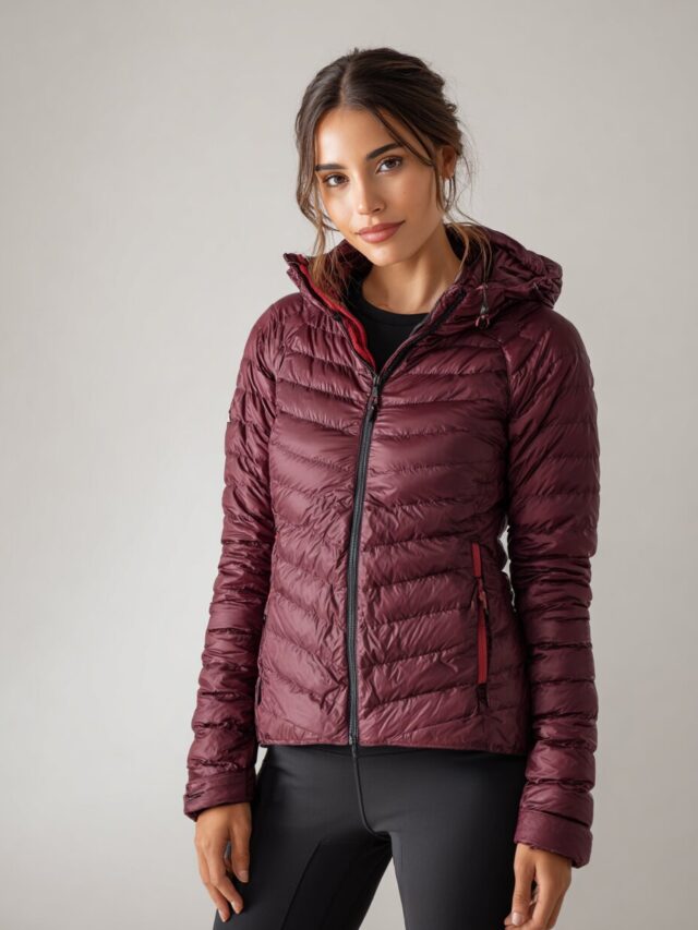 Women's Packable Down Puffer Jacket