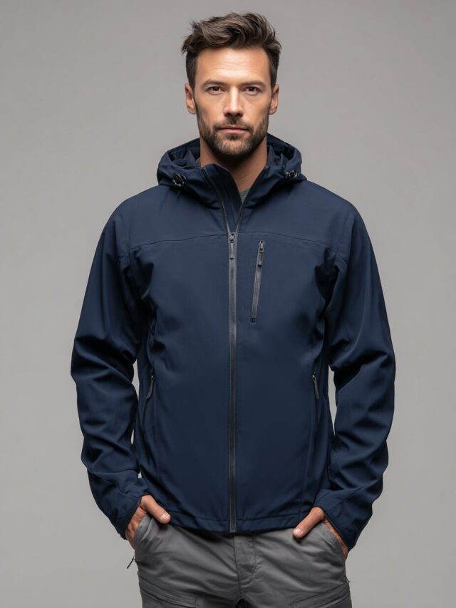 Men's Technical Softshell Jacket