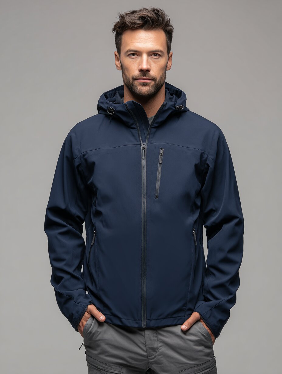 Men's Technical Softshell Jacket