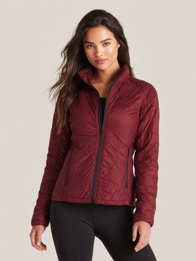 Women's Technical Insulated Jacket