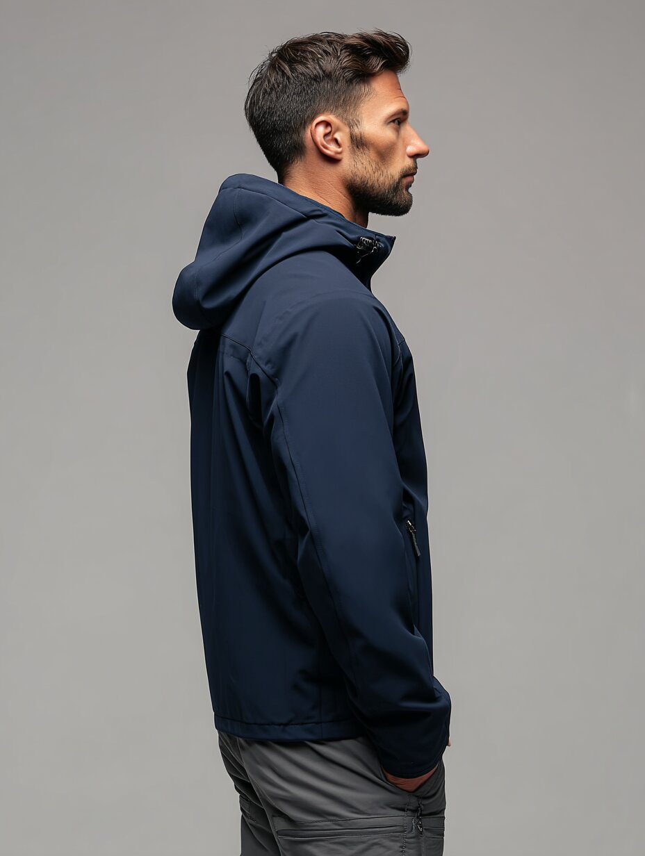 Men's Technical Softshell Jacket - Image 2