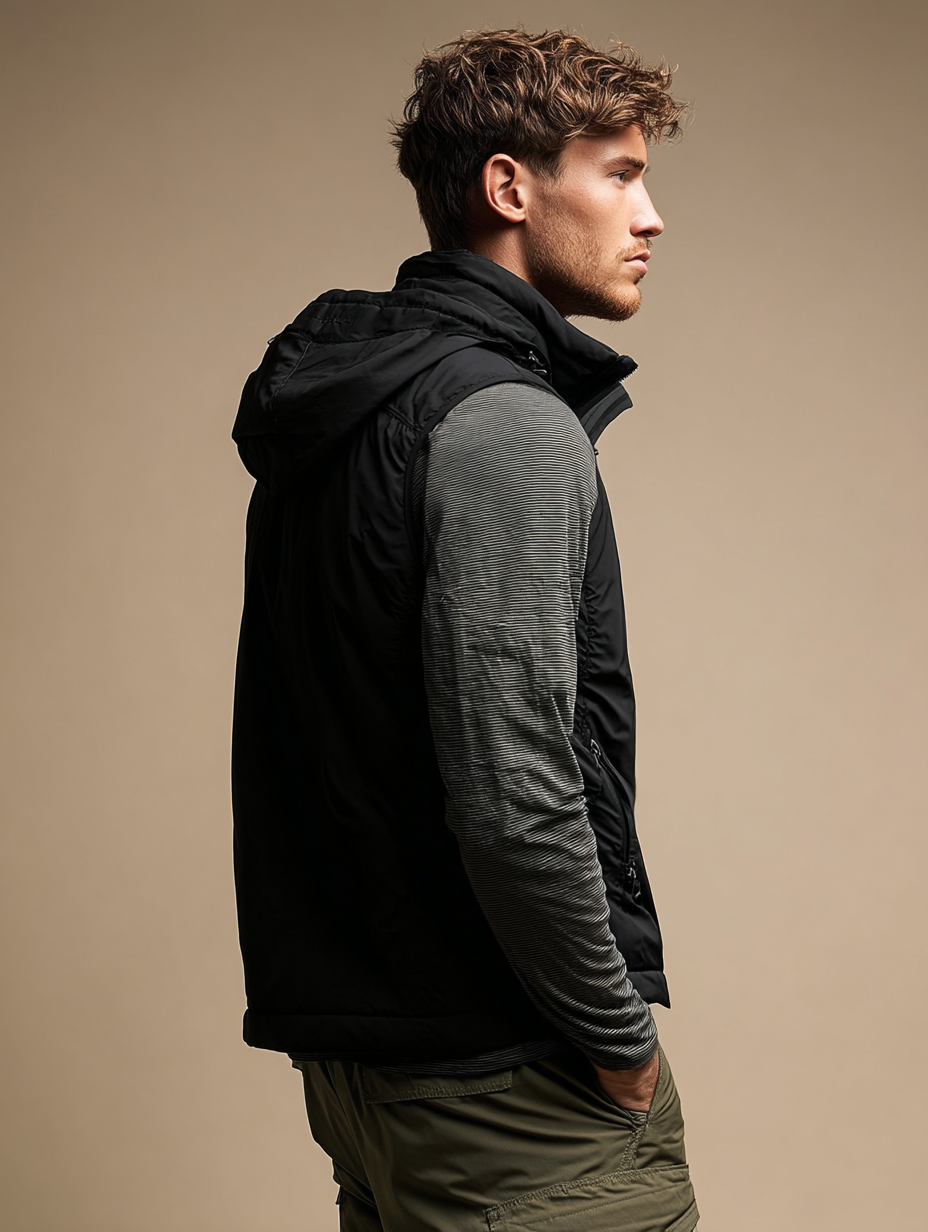 Men's Technical Insulated Vest - Image 2