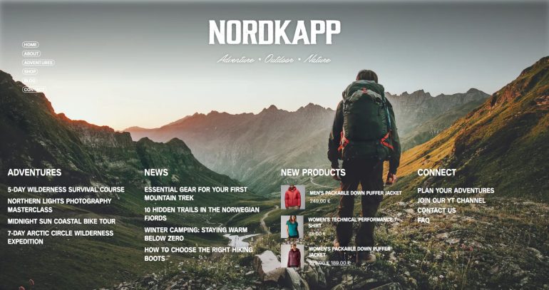 Minimal-–-NordKapp