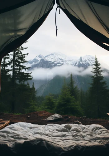 Mountain Refuge Vista