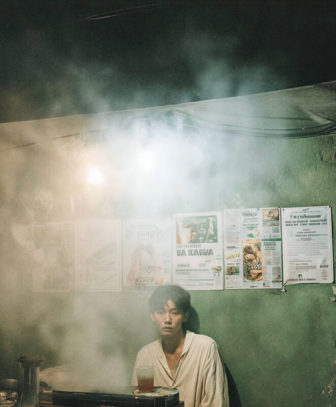 Contemplative Room Scene