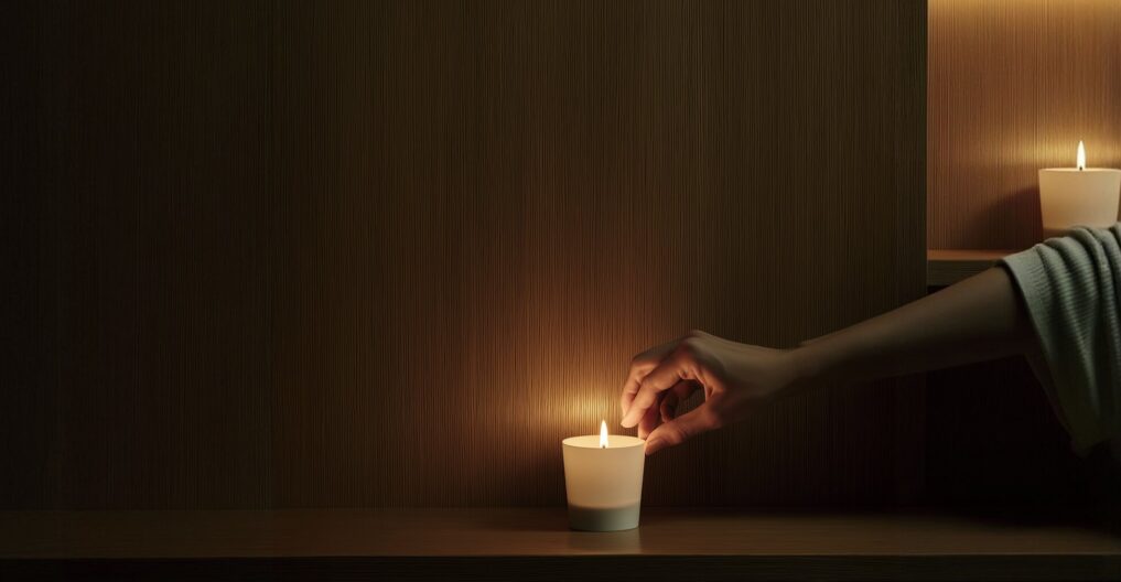 Candlelit Serenity