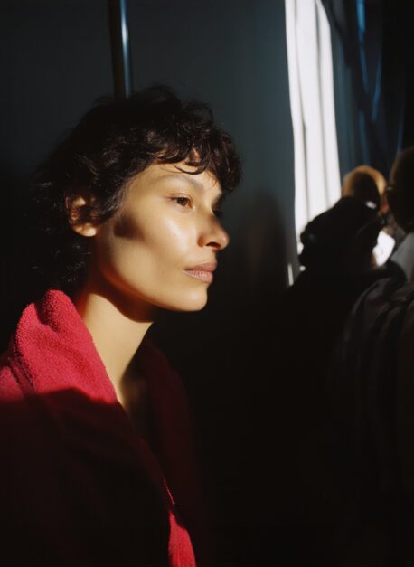 Dramatic Portrait Close-Up