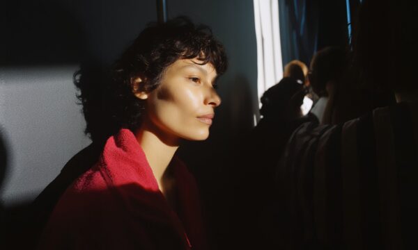 Dramatic Portrait Close-Up