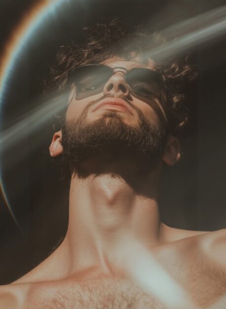 Dreamy Bearded Portrait