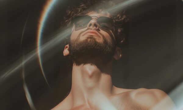 Dreamy Bearded Portrait