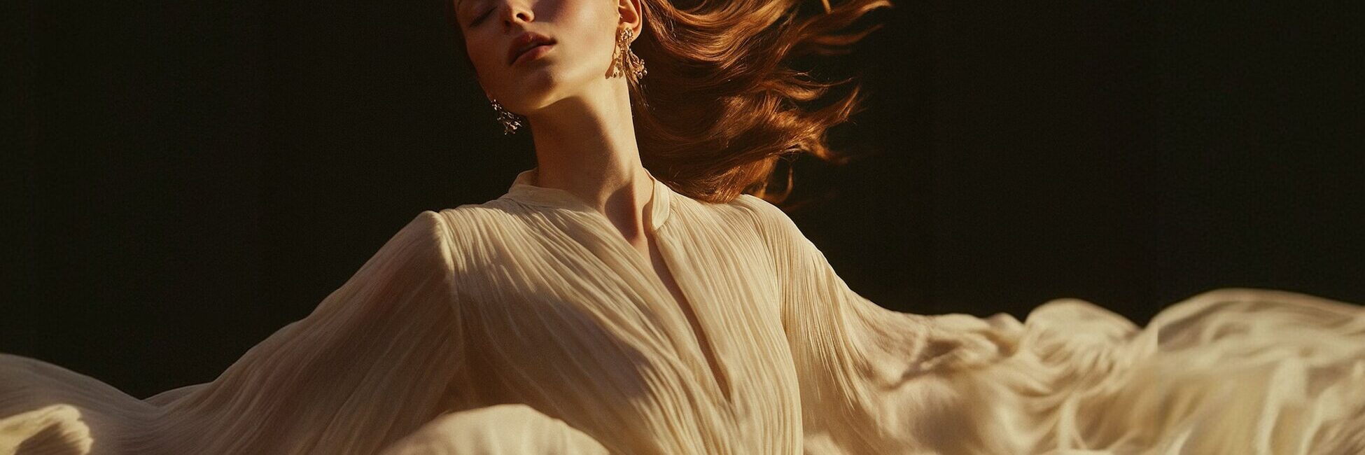 Ethereal Woman Portrait