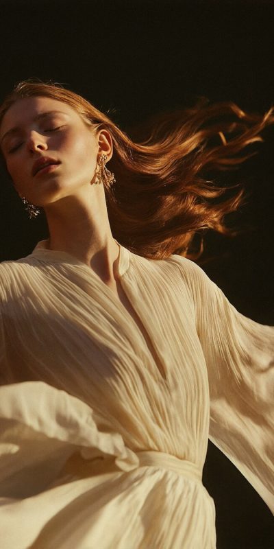 Ethereal Woman Portrait