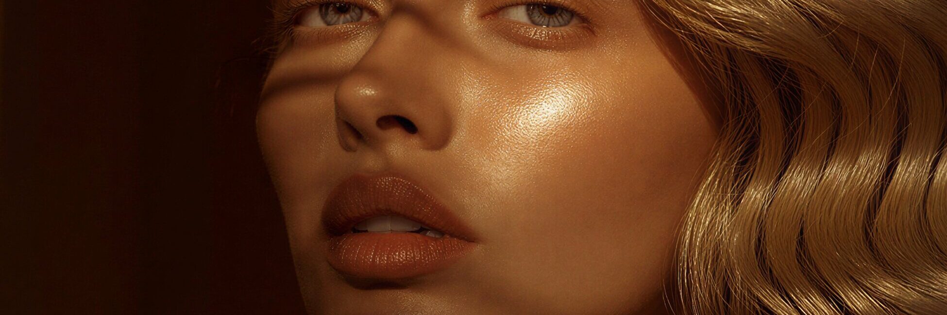 Golden Glow Portrait