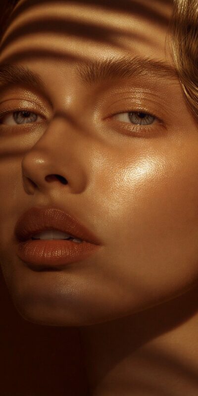 Golden Glow Portrait