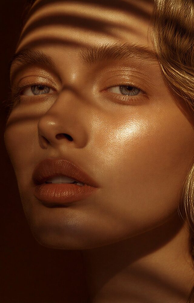 Golden Glow Portrait