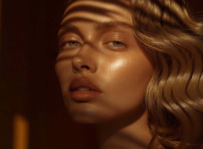 Golden Glow Portrait