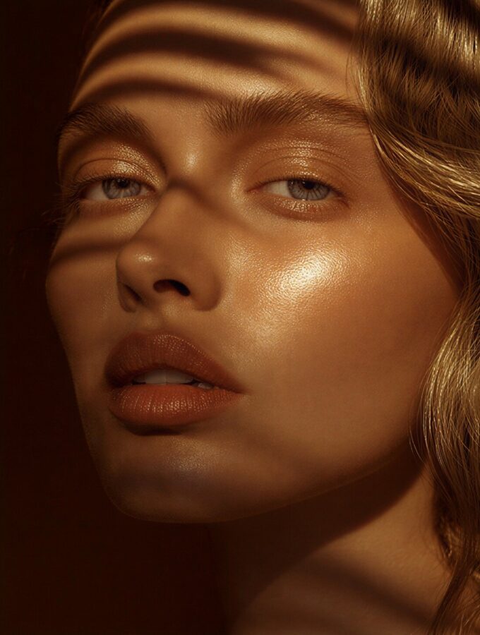Golden Glow Portrait