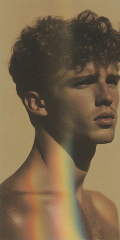 Golden Light Portrait