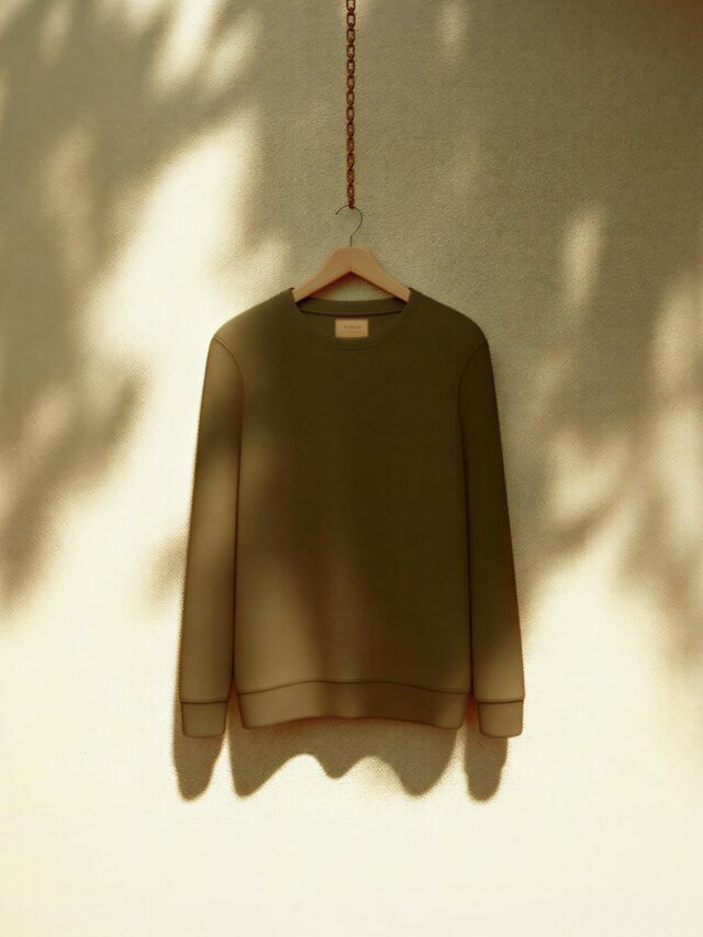 Khaki Sweatshirt
