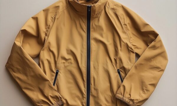 Mustard Yellow Jacket