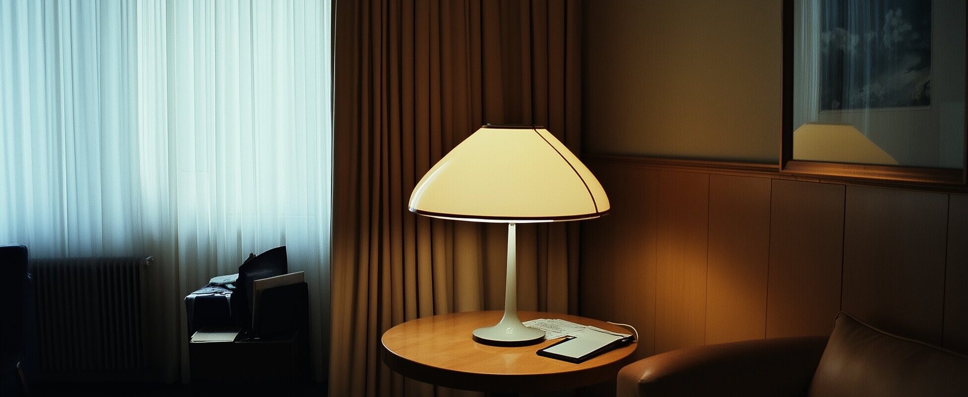 Serene Indoor Reading Room