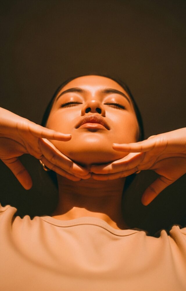 Serene Portrait Close-Up (1)