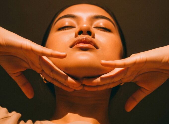 Serene Portrait Close-Up (1)