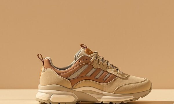 Stylish Beige Sneaker