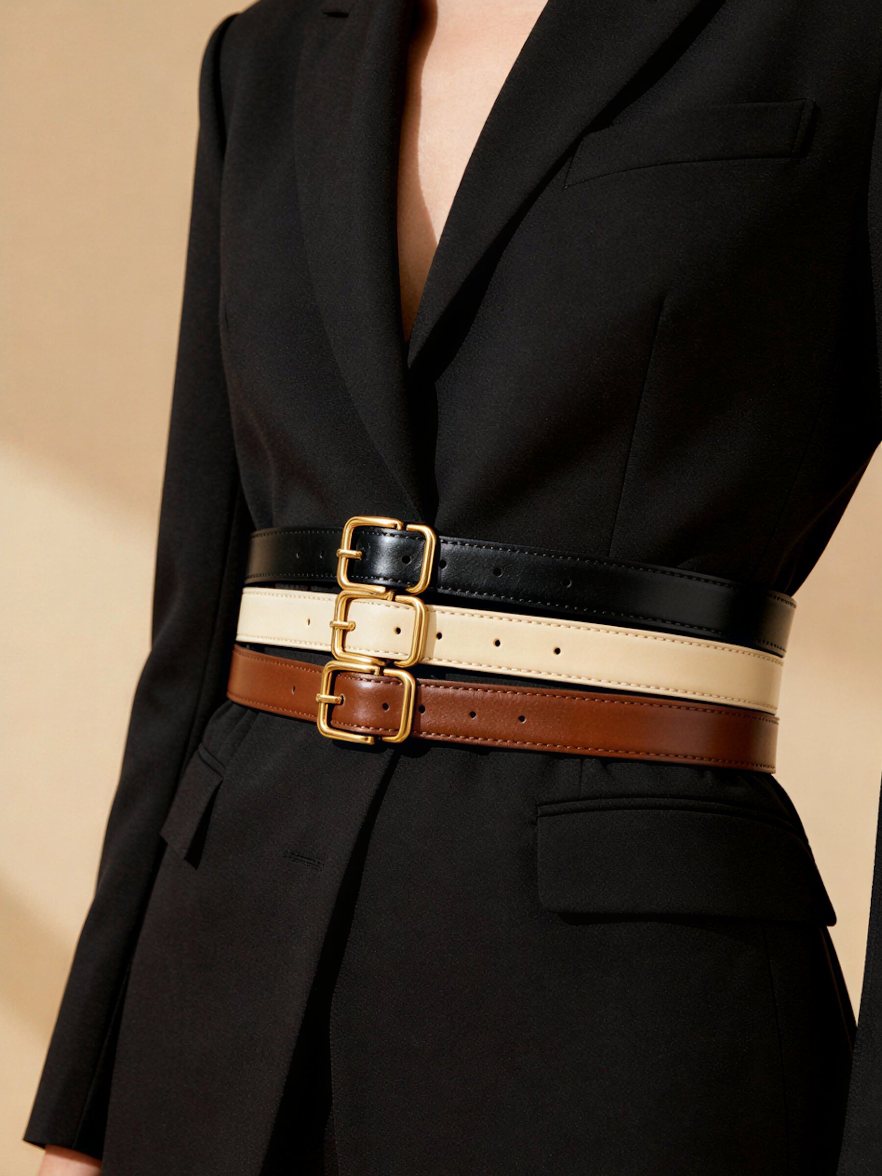 Leather Belt Set - Image 2