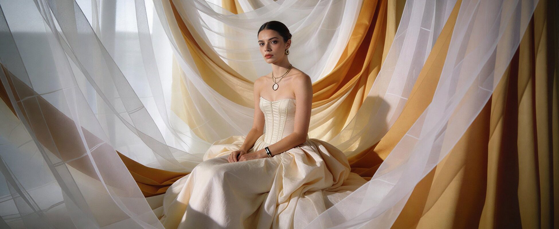 Elegant Woman Portrait