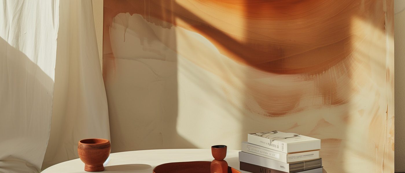 Minimalist Interior Scene