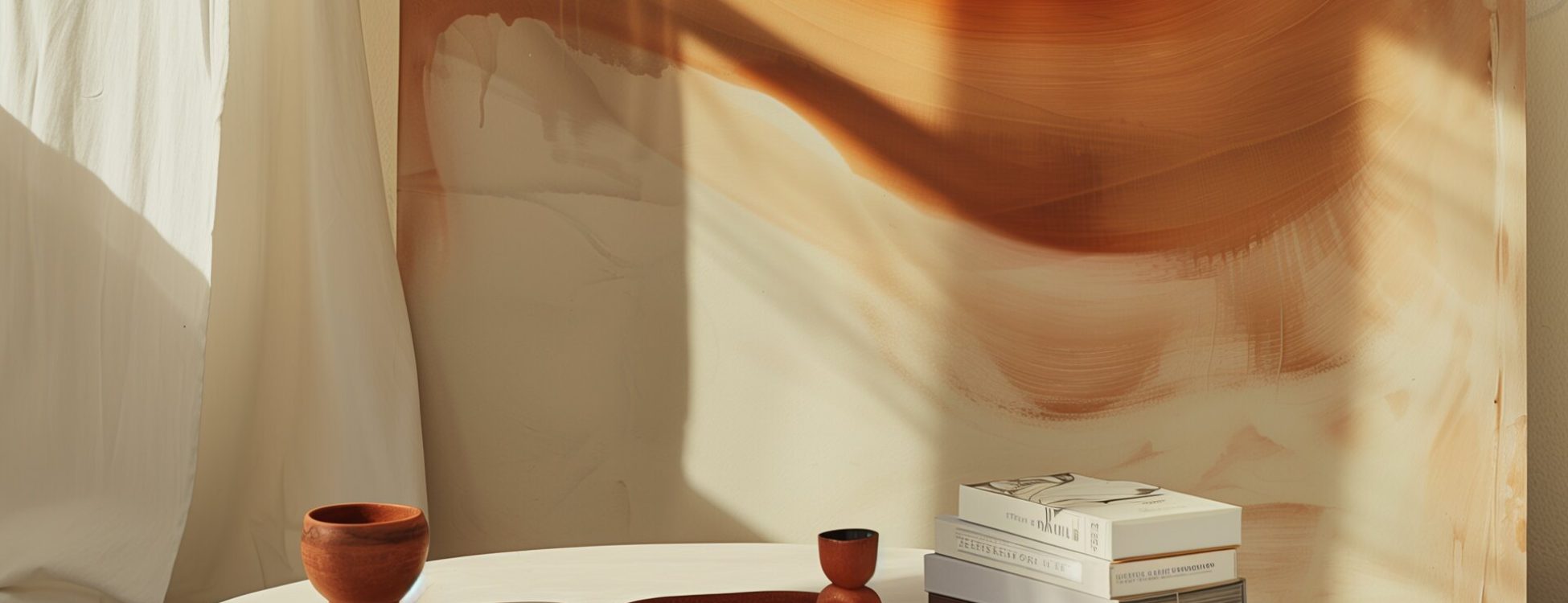 Minimalist Interior Scene