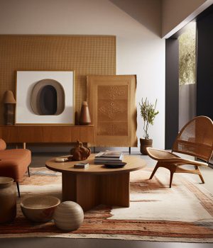 Modern Meets Traditional Interior