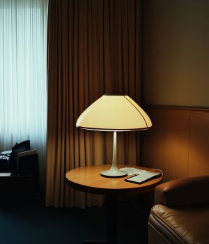 Serene Indoor Reading Room