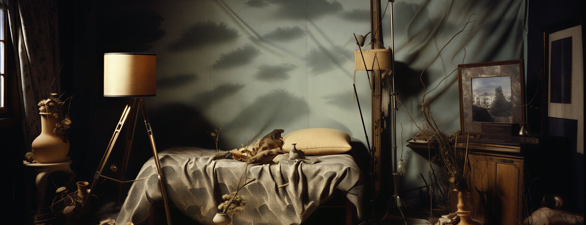 Times Reliquary_ An Artists Nostalgic Tableau